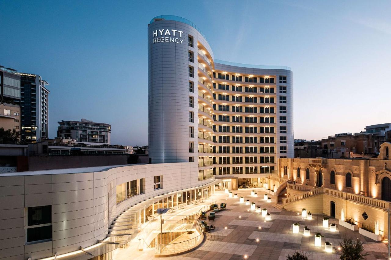 Hyatt Regency Malta Hotell St. Julian's Exteriör bild